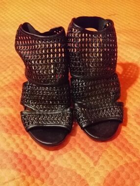 Lauren Conrad Open-Toe Heels